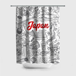 Шторка для ванной Япония Z