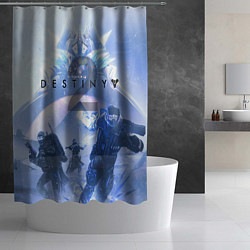 Шторка для душа Destiny 2: Beyond Light, цвет: 3D-принт — фото 2