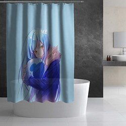 Шторка для душа Slime, цвет: 3D-принт — фото 2