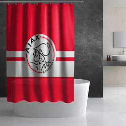 Шторка для душа AJAX AMSTERDAM, цвет: 3D-принт — фото 2