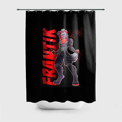 Шторка для душа Frantik, цвет: 3D-принт