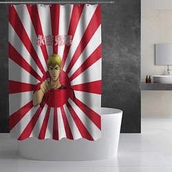 Шторка для душа Крутой учитель Онидзука, цвет: 3D-принт — фото 2