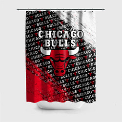 Шторка для душа CHICAGO BULLS 6, цвет: 3D-принт