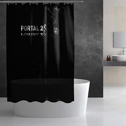 Шторка для душа Portal 2,1, цвет: 3D-принт — фото 2