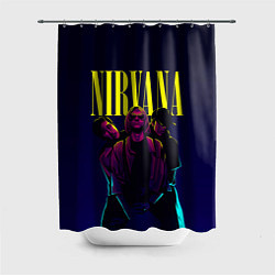 Шторка для ванной Nirvana Neon