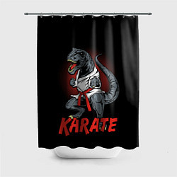 Шторка для ванной KARATE T-REX