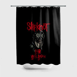 Шторка для ванной SID WILSON SLIPKNOT СЛИПКНОТ Z