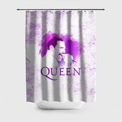 Шторка для душа Freddie Mercury Queen Z, цвет: 3D-принт