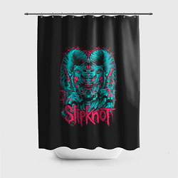 Шторка для душа Slipknot Monster, цвет: 3D-принт