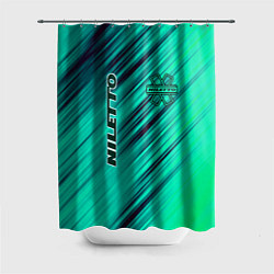 Шторка для душа Нилетто Niletto лого, цвет: 3D-принт