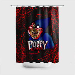 Шторка для ванной Poppy Playtime: Blood Rage