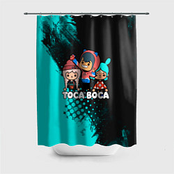 Шторка для ванной Toca Boca Рита и Леон