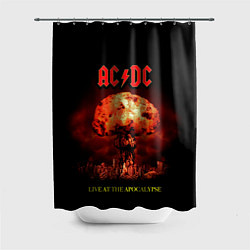 Шторка для ванной Live at the Apocalypse - ACDC