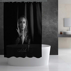 Шторка для душа Adele Icon, цвет: 3D-принт — фото 2