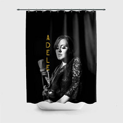 Шторка для ванной Певица Adele