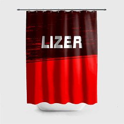 Шторка для душа Lizer - Краска, цвет: 3D-принт