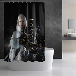 Шторка для душа LOST ARK Bard, цвет: 3D-принт — фото 2