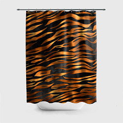 Шторка для душа В шкуре тигра, цвет: 3D-принт