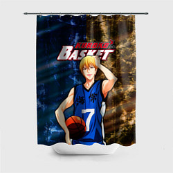 Шторка для душа Kuroko no Basuke, Рёта Кисе Kise Ryota, цвет: 3D-принт