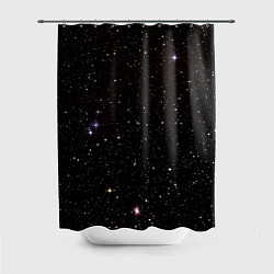 Шторка для ванной Ночное звездное небо