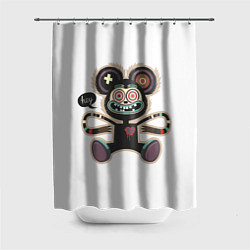 Шторка для душа Чебуратор, цвет: 3D-принт