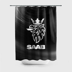 Шторка для душа SAAB Звезды, цвет: 3D-принт