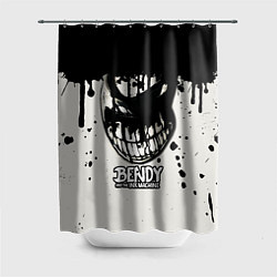 Шторка для душа Bendy And The Ink Machine чернила, цвет: 3D-принт