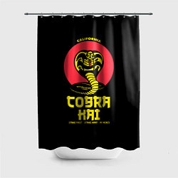 Шторка для ванной Cobra Kai California