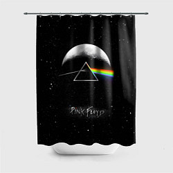 Шторка для ванной PINK FLOYD LOGO ПИНК ФЛОЙД ЗВЕЗДЫ