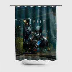 Шторка для ванной Prey 2 Прей 2