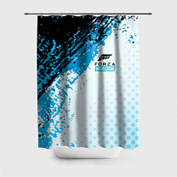 Шторка для душа Forza Horizon Форза, цвет: 3D-принт