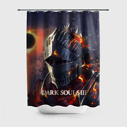 Шторка для ванной DARK SOULS III Рыцарь Солнца Дарк Соулс