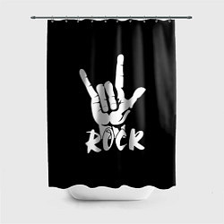 Шторка для ванной РОК - ROCK