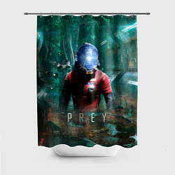 Шторка для ванной Prey game