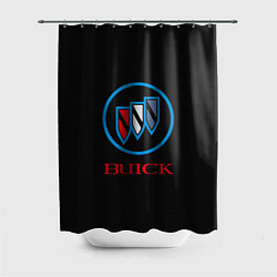 Шторка для ванной Buick Emblem Logo