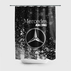 Шторка для ванной MERCEDES Racing - Арт