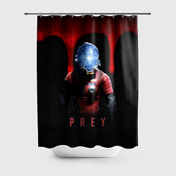 Шторка для ванной Prey dark blood