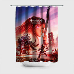 Шторка для ванной Horizon Forbidden West game poster