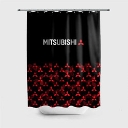 Шторка для ванной MITSUBISHI HALF PATTERN