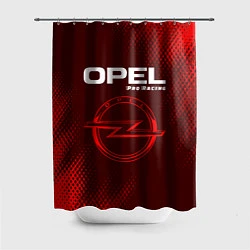 Шторка для душа OPEL Pro Racing - Абстракция, цвет: 3D-принт