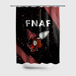 Шторка для душа FIVE NIGHTS AT FREDDYS - ФОКСИ Краска, цвет: 3D-принт