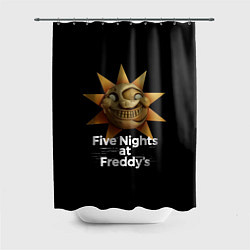 Шторка для душа Five Nights at Freddys: Security Breach Воспитател, цвет: 3D-принт