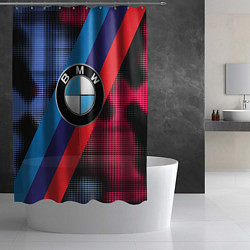 Шторка для душа BMW Luxury, цвет: 3D-принт — фото 2