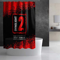 Шторка для душа ДАИНГ ЛАЙТ 2 Арт, цвет: 3D-принт — фото 2