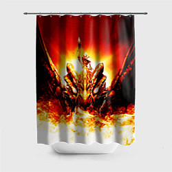 Шторка для душа Tiny Tina’s Wonderlands, цвет: 3D-принт