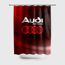 Шторка для душа AUDI Pro Racing Звезды, цвет: 3D-принт
