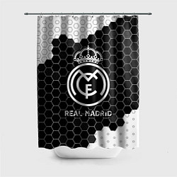 Шторка для ванной REAL MADRID Real Madrid Графика