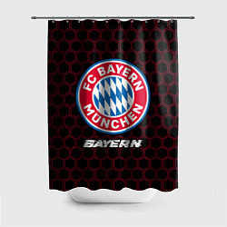 Шторка для ванной БАВАРИЯ Bayern Соты