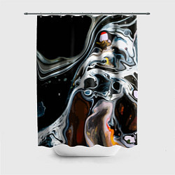 Шторка для душа Vanguard pattern 2088, цвет: 3D-принт