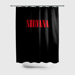 Шторка для душа Nirvana in Red, цвет: 3D-принт